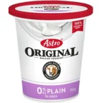 Astro original 0% yogurt 750g