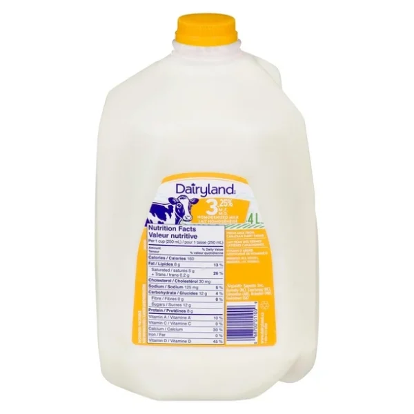 Milk Dairyland 3,25% 4L