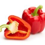 Red bell peppers 1lb