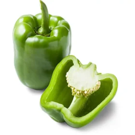 Green bell peppers 1lb