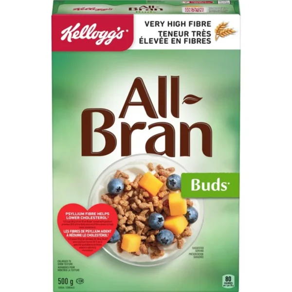 Kelloggs bran buds 500gr