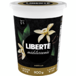 Liberte Greek 900g 9% Yogurt Vanilla