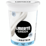 Greek, 0% Yogurt plain, High Protein