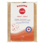 Rogers dark brown sugar 1kg