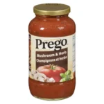 Prego mushroom & herb pasta sauce, 645ml