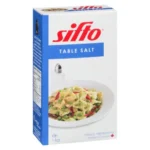 Sifto table salt 1kg
