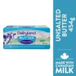 Dairyland unsalted butter, 454gram