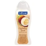Softsoap body wash exfoliating coconut butter scrub, 591ml