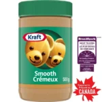 Kraft Smooth Peanut Butter, 500 G
