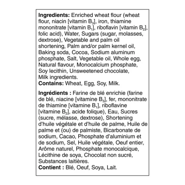EGGO chocolatey chip waffles 280gram (8waffles) - Image 2