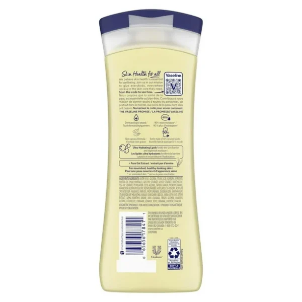 Vaseline intensive care dry skin repair body lotion, 295ml - Image 2