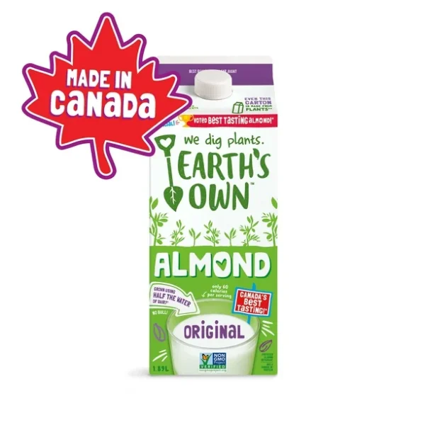 Earth's own Almond original milk 1,89 L