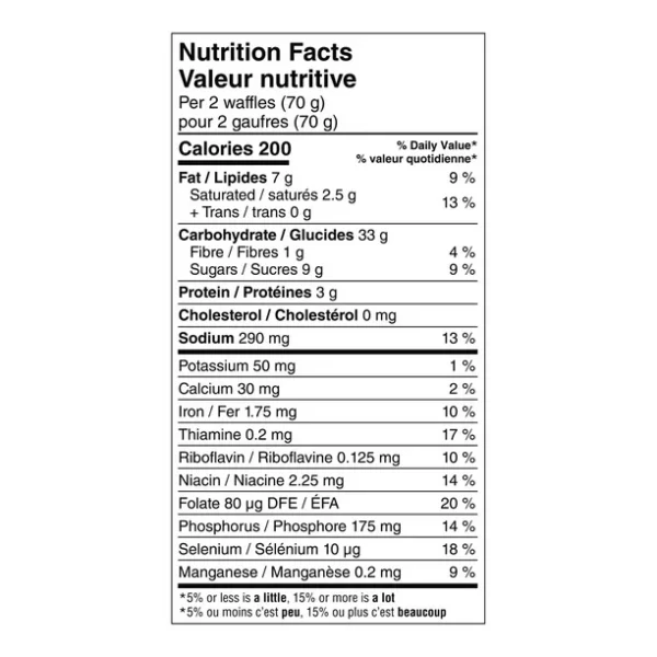 EGGO chocolatey chip waffles 280gram (8waffles) - Image 3