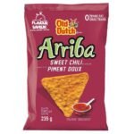 Arriba sweet chili tortilla chips, 235gr