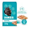 Lams Proactive Health Indoor Weight & Hairball Care with Chicken & Turkey Adult Dry Cat Food,1,59kg