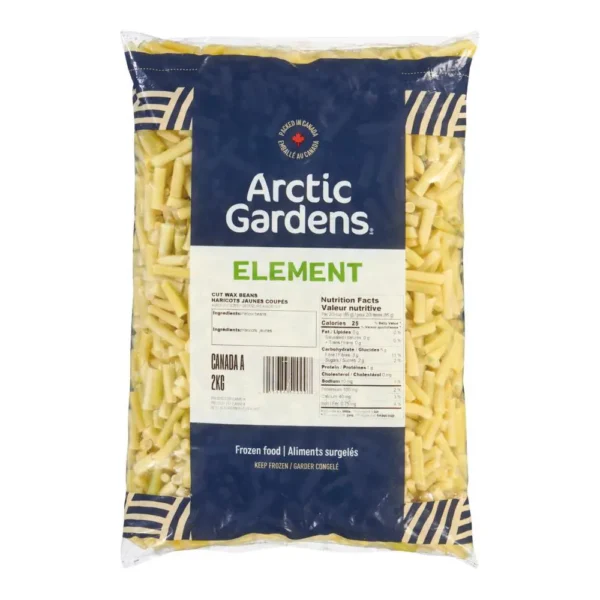 Arctic gardens wax beans, 2kg