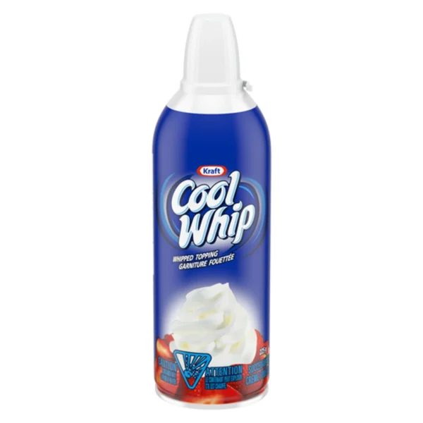 Cool whipped topping, 225gr