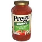 Prego tomato, onion & garlic sauce, 645ml