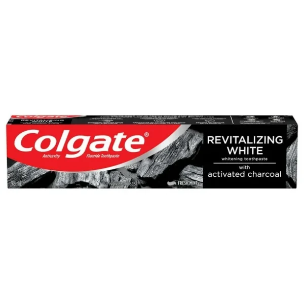 Colgate essentials toothpaste with charcoal, 98ML