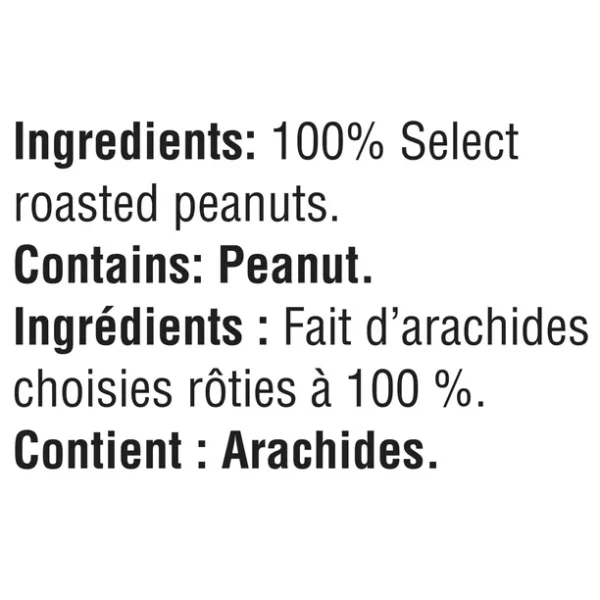 Kraft Only Peanuts All Natural Smooth Peanut Butter, 750g - Image 4