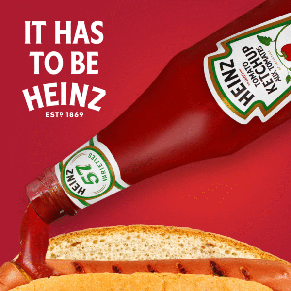 Heinz tomato ketchup, 1.5L - Image 3