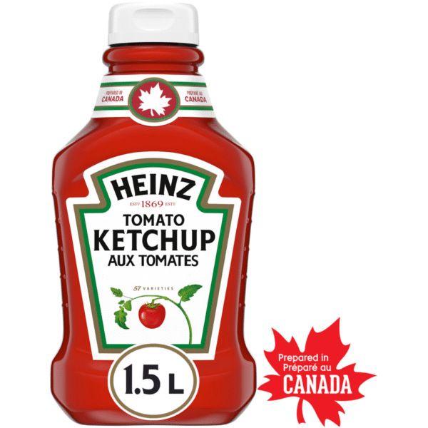 Heinz tomato ketchup, 1.5L