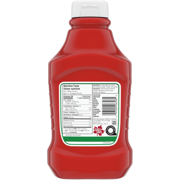 Heinz tomato ketchup, 1.5L - Image 2
