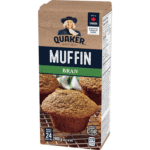 Quaker bran muffin mix, 900gr