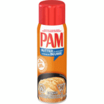Pam butter flavour spray, 141gr