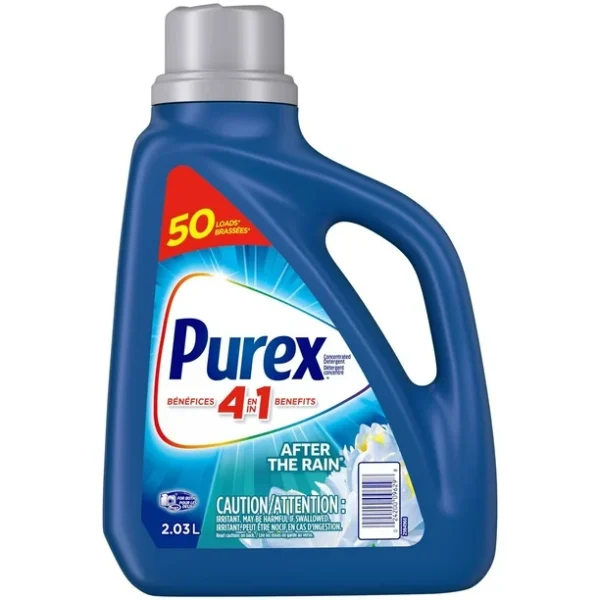 Purex 4 in 1 liquid After the rain Detergent 2.03L