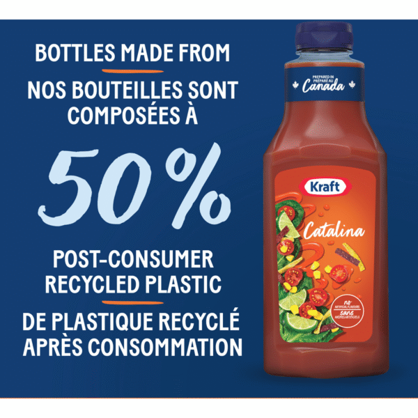 Kraft catalina salad dressing, 425ml - Image 3
