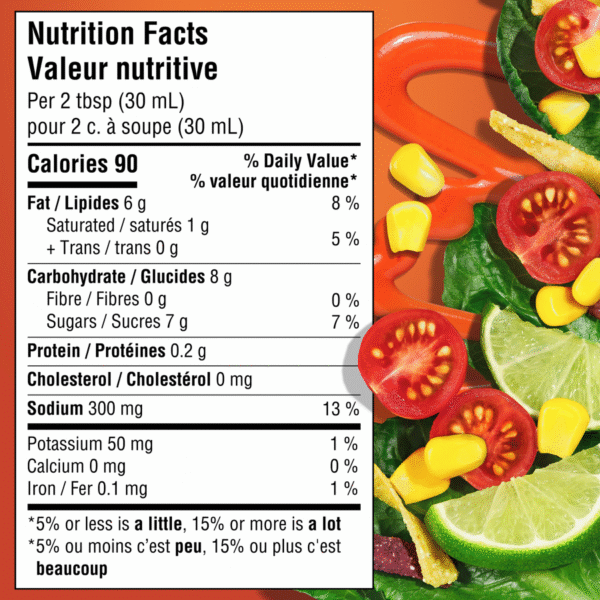 Kraft catalina salad dressing, 425ml - Image 4