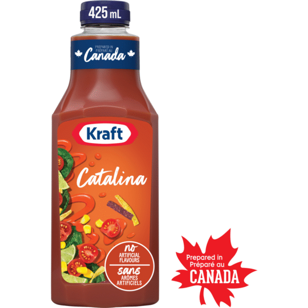 Kraft catalina salad dressing, 425ml