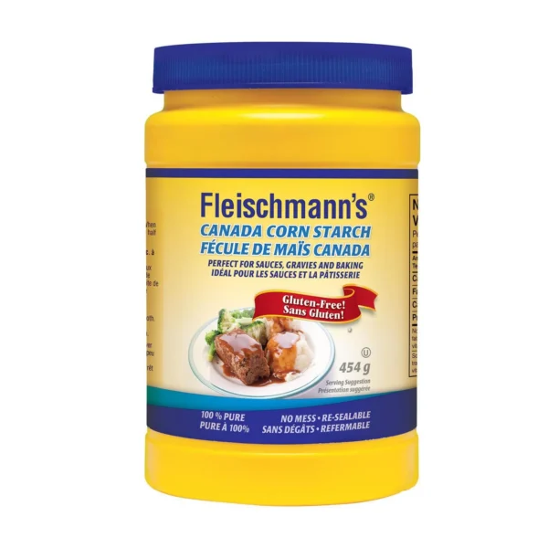 Fleischmann cornstarch, 454gr