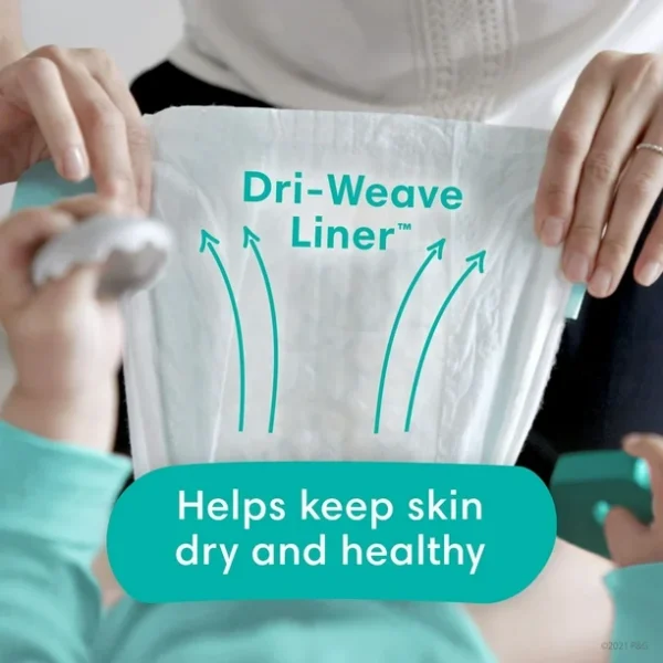 Pampers baby dry diaper size 2 , 37 count jumbo - Image 3