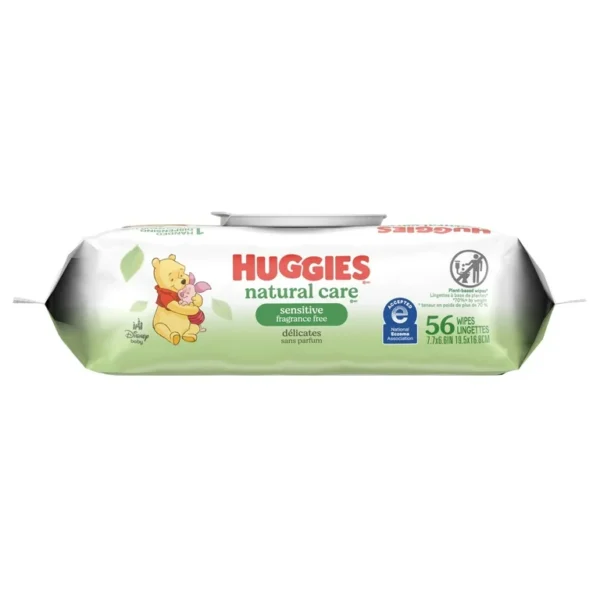 Huggies wipes natural care, 56EA - Image 2