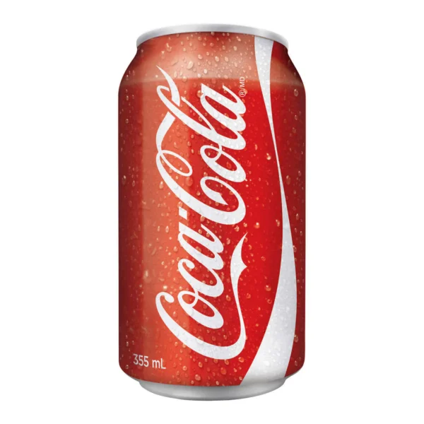 Coca cola soft drink 335ml