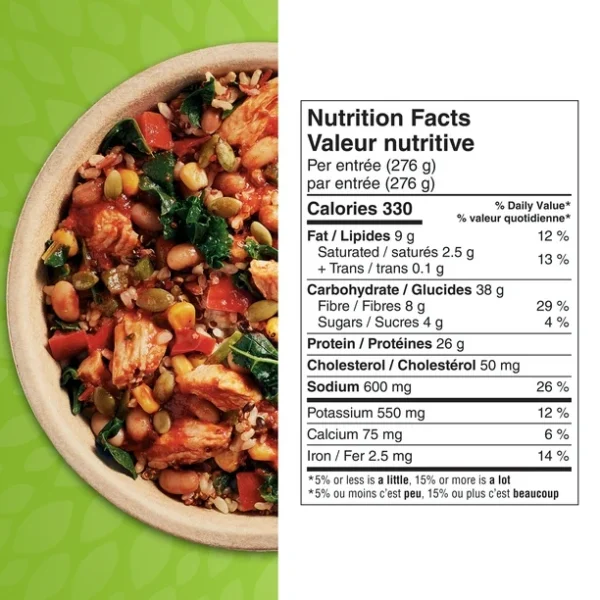 Healthy Choice Gourmet Steamers Healthy Choice Power Bowls Adobo Chicken Bowl, 276g - Image 5