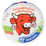 The Laughing cow, original spreadable cheese 8 pcs 133gr