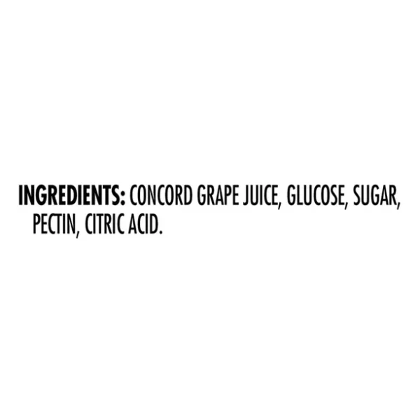 Smucker's Pure Concord Grape Jelly, 500 mL - Image 3