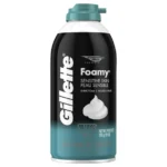 Gillette foamy sensitive shave cream 311g
