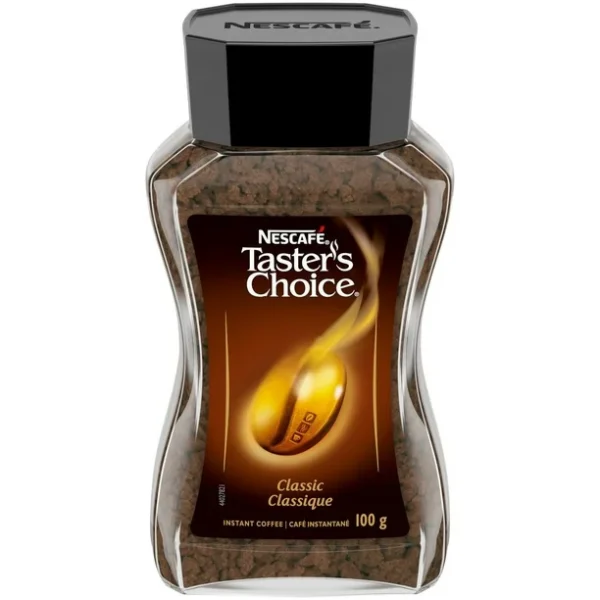 Nestcafé taster's choice classic instant coffee, 100gr