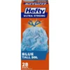 Hefty™ Ultra Strong Tall 50 Litres Blue Recycling, 28 Bags