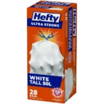 Hefty garbage bags, ultra strong, 28 bags