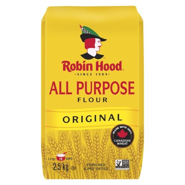 Robin hood all purpose flour, 2,5kg