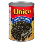 Unico black beans canned, 540ml