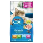 Cat Chow Complete Advanced Nutrition, Dry Cat Food, 2kg