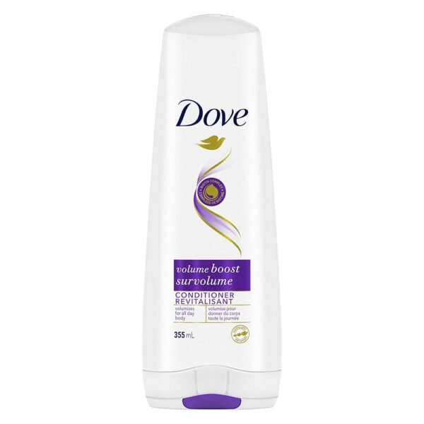 Dove damage therapy volume boost conditioner, 355ML