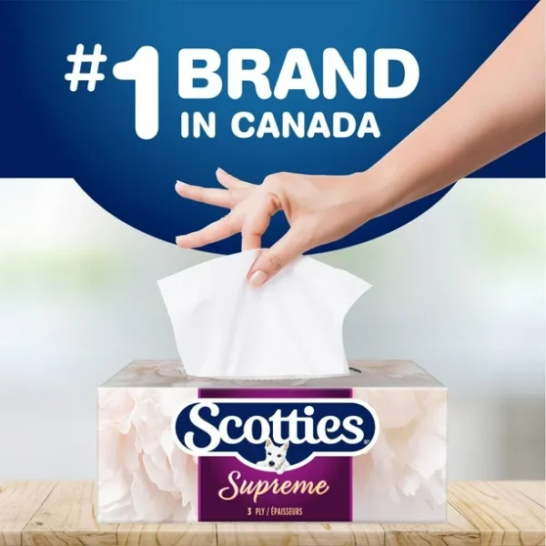 Scott supreme 3ply soft tissue 9x81 - Image 2