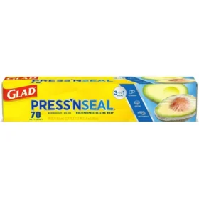 Glad Press’n Seal Wrap, 70 Square Foot Roll